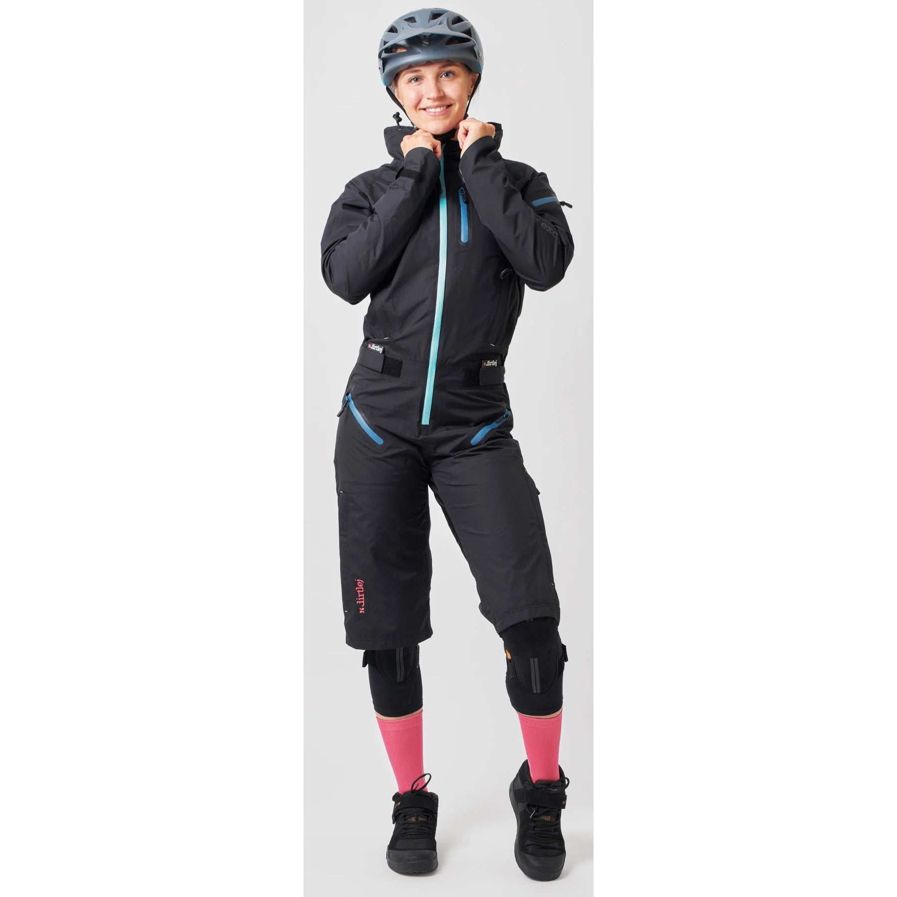 dirtlej dirtsuit pro edition Damen - Liquid-Life #Wähle Deine Farbe_black/mint