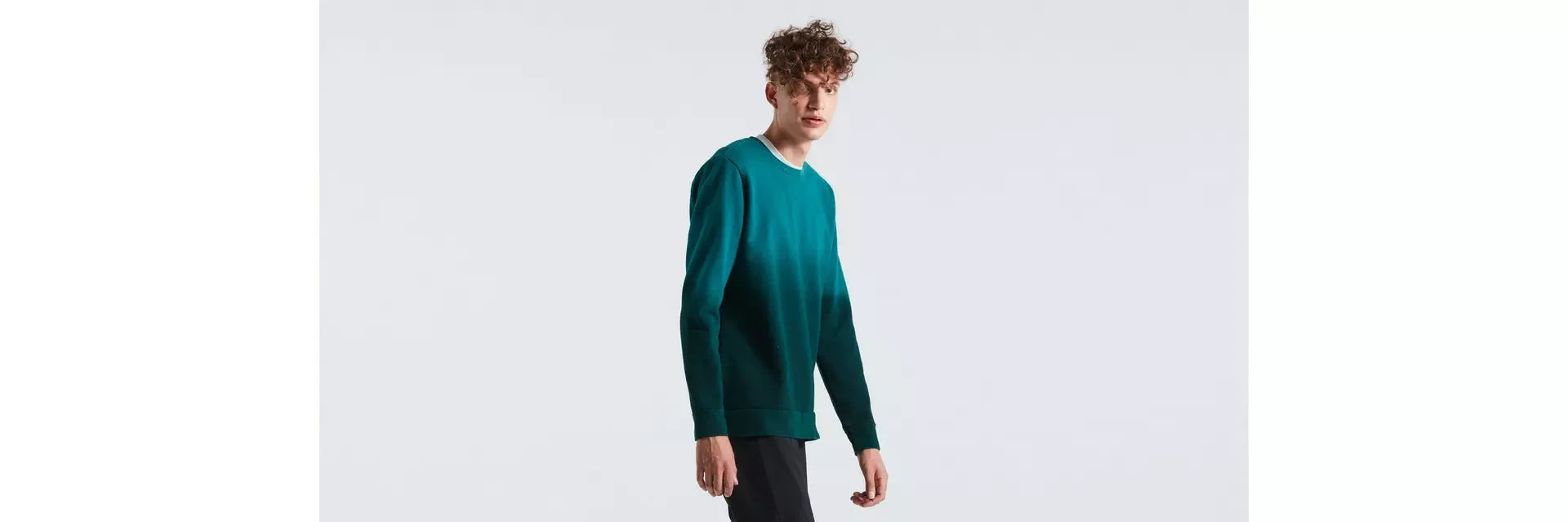 Specialized Legacy Spray Crewneck LS Men - Liquid-Life #Wähle Deine Farbe_Tropical Teal