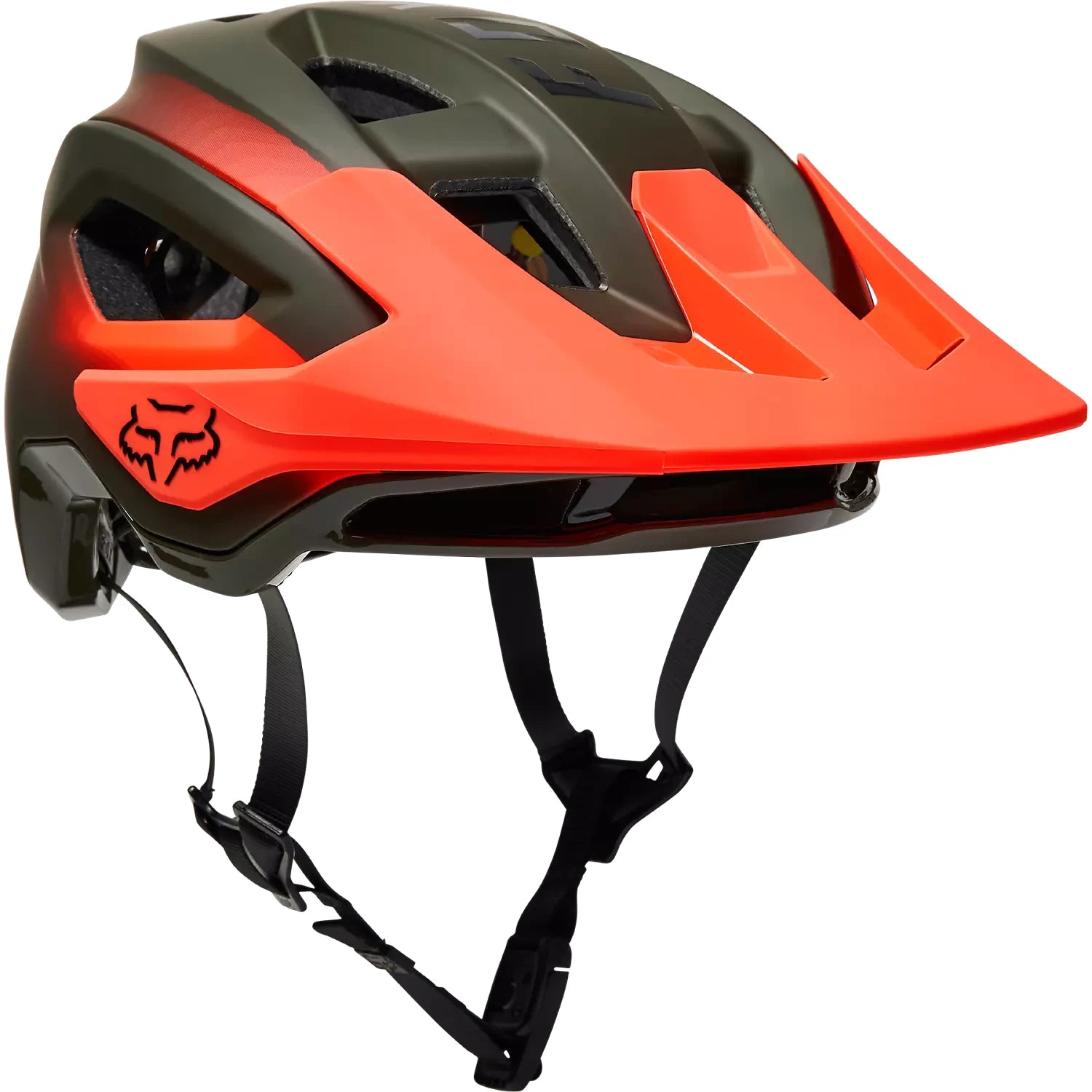 Fox Helm Speedframe Pro Fade Olive Green S