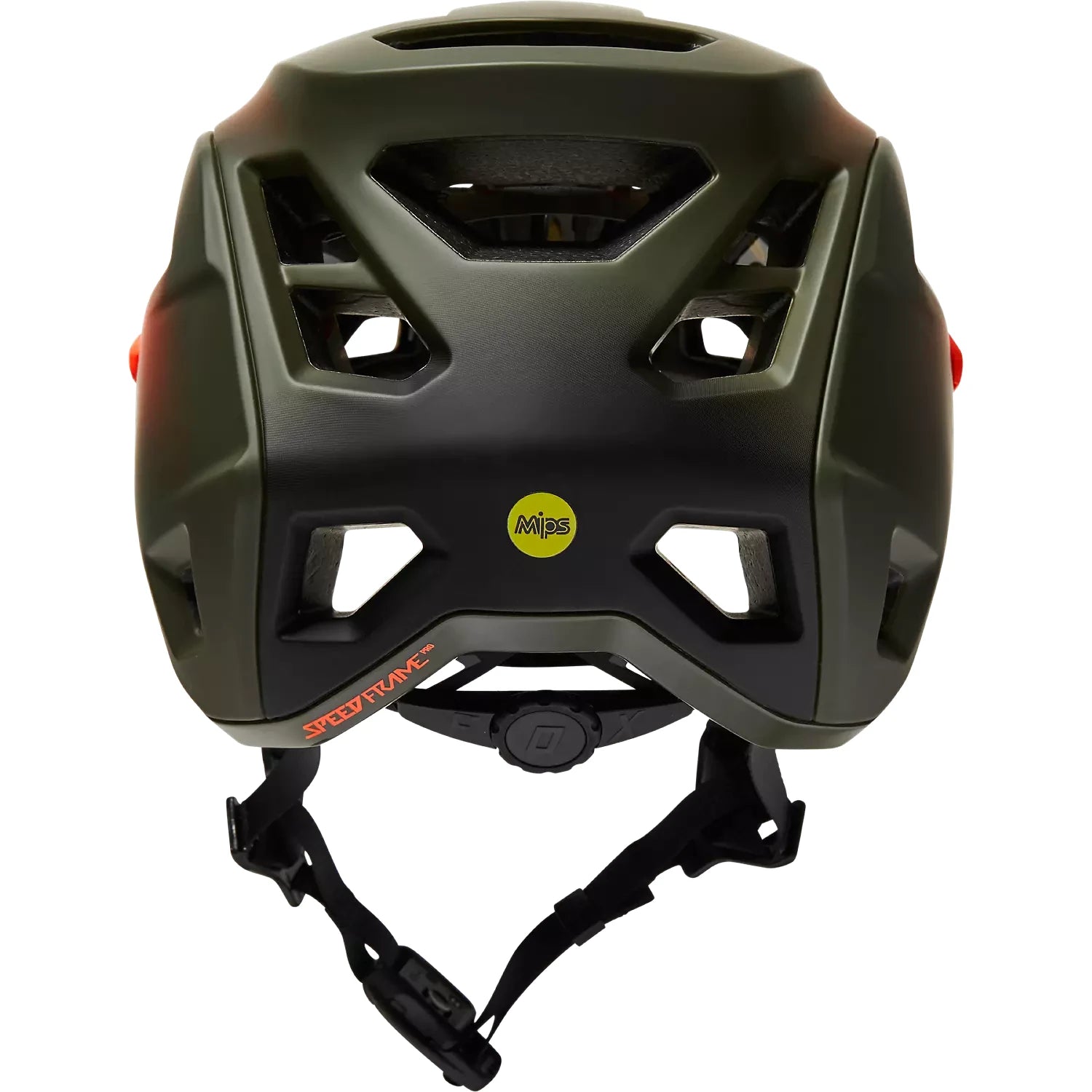 Fox Helm Speedframe Pro Fade Olive Green S