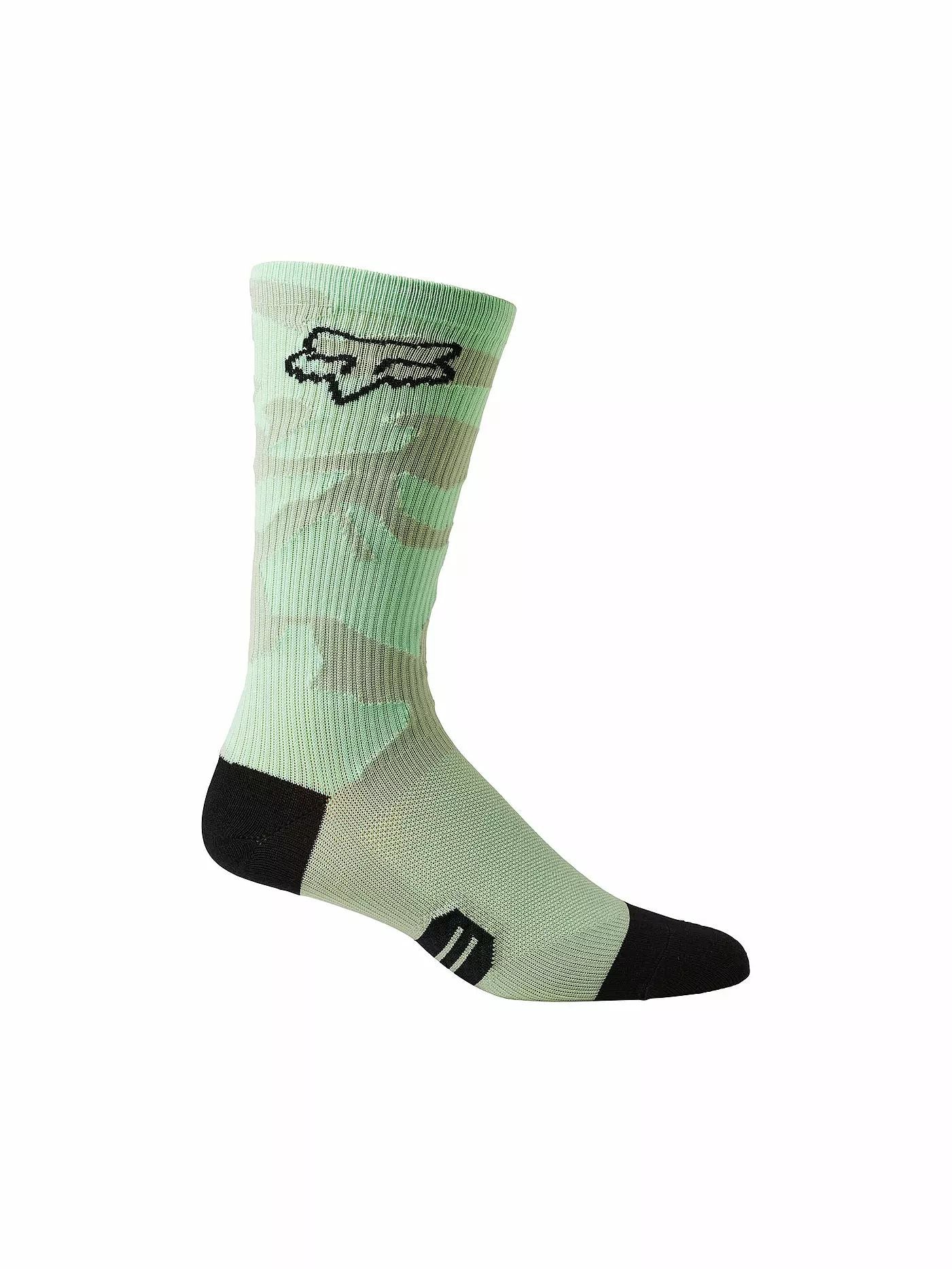 Fox Damen Radsocken 8" Ranger - Liquid-Life #Wähle Deine Farbe_Eucalyptus