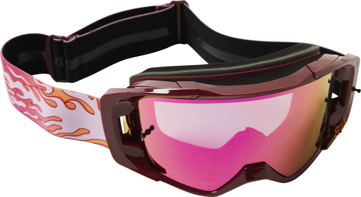 Fox Vue Goggle TS57 - Liquid-Life #Wähle Deine Farbe_DRK MRN