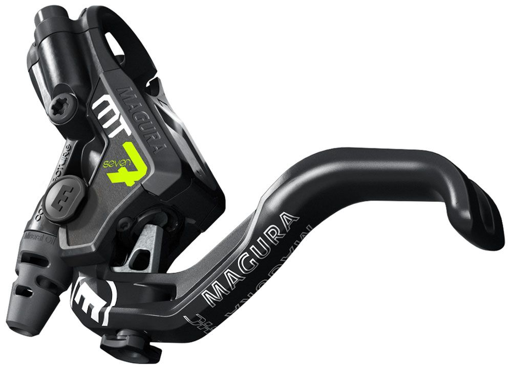 Magura Bremsgriff MT7 PRO, 1-Finger HC-Hebel mit Reach - Liquid-Life #Wähle Deine Farbe_schwarz
