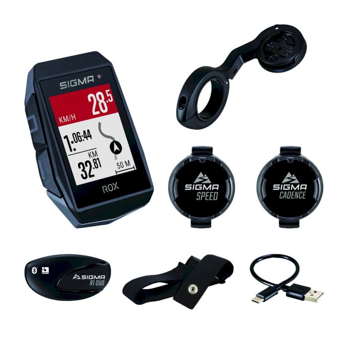 Sigma GPS Radcomputer ROX 11.1 EVO Sensor Set