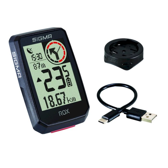 Sigma GPS Radcomputer ROX 2.0 - Liquid-Life #Wähle Deine Farbe_Schwarz