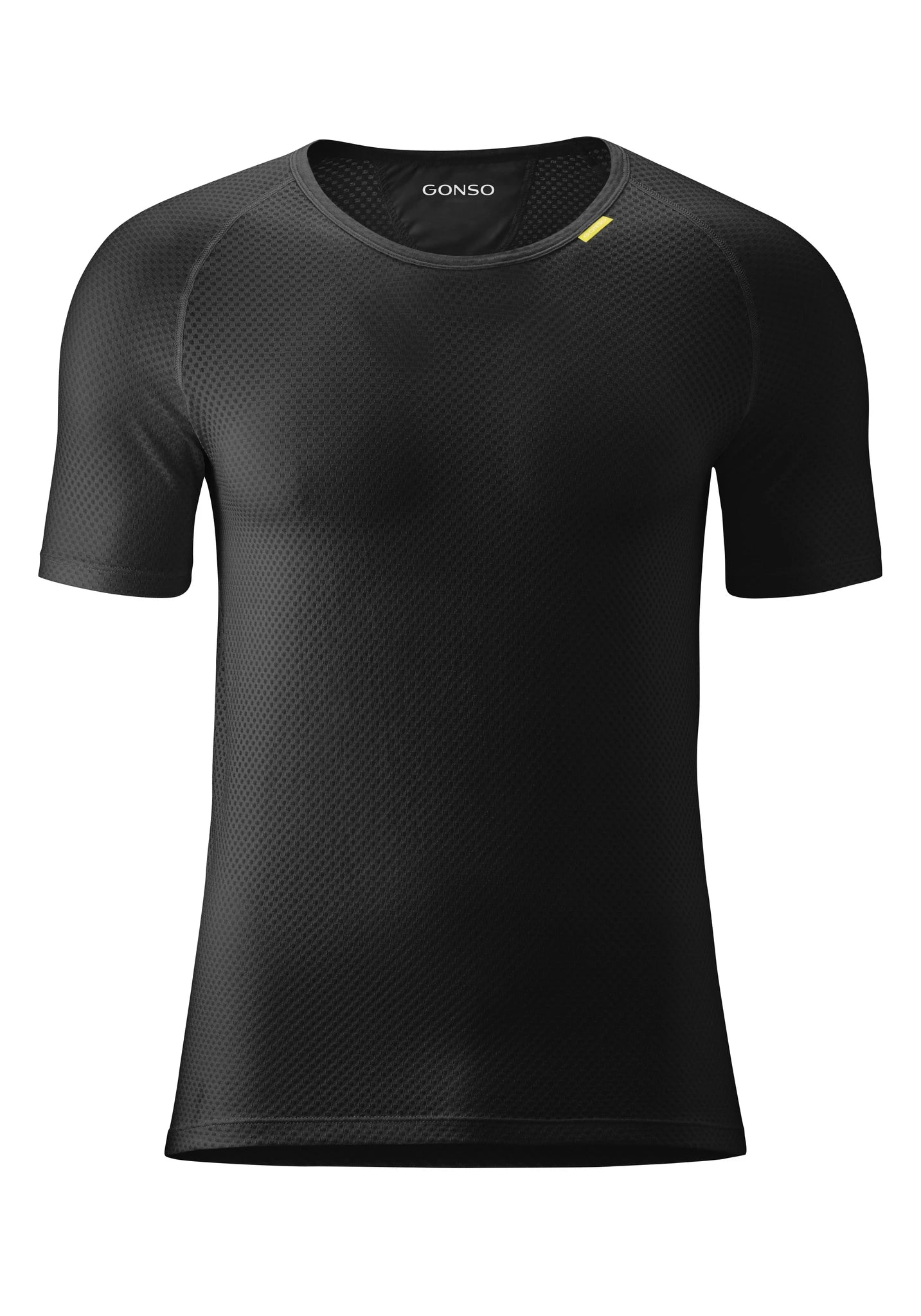 Gonso Rad-U-Shirt Pete - Liquid-Life #Wähle Deine Farbe_black