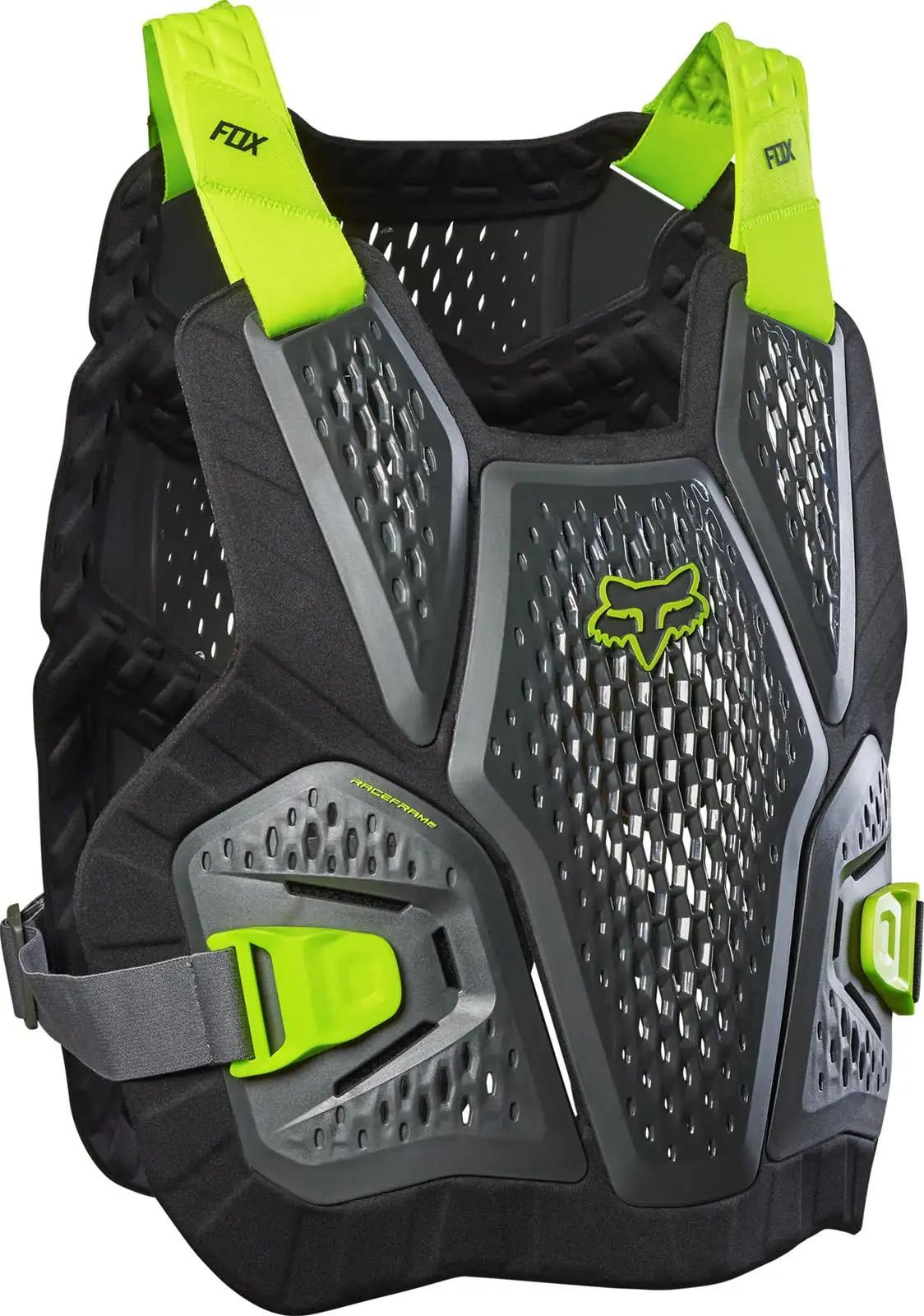Fox RACEFRAME IMPACT, CE - Liquid-Life #Wähle Deine Farbe_Dark Shadow