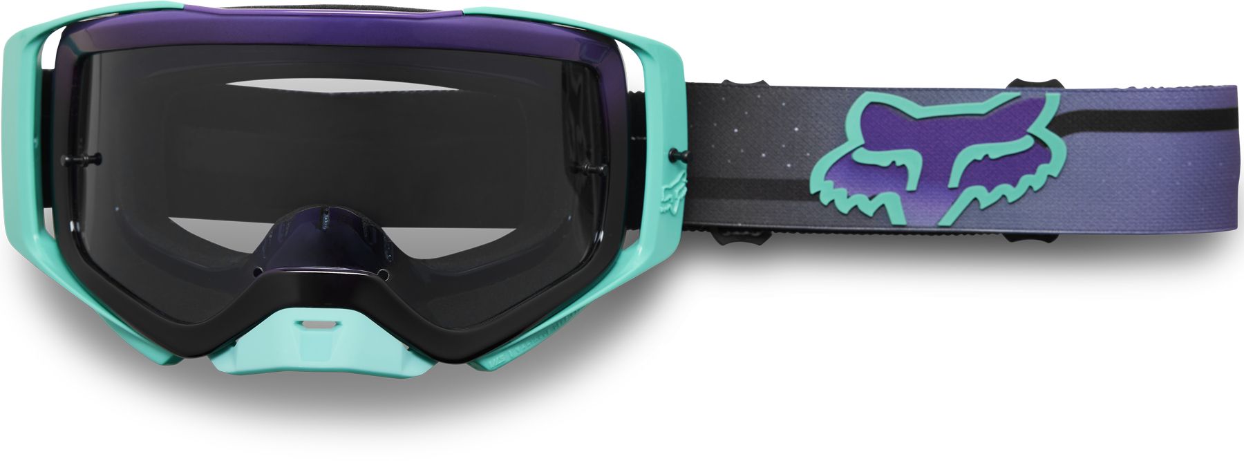 Fox AIRSPACE VIZEN GOGGLE - Liquid-Life #Wähle Deine Farbe_schwarz/violett
