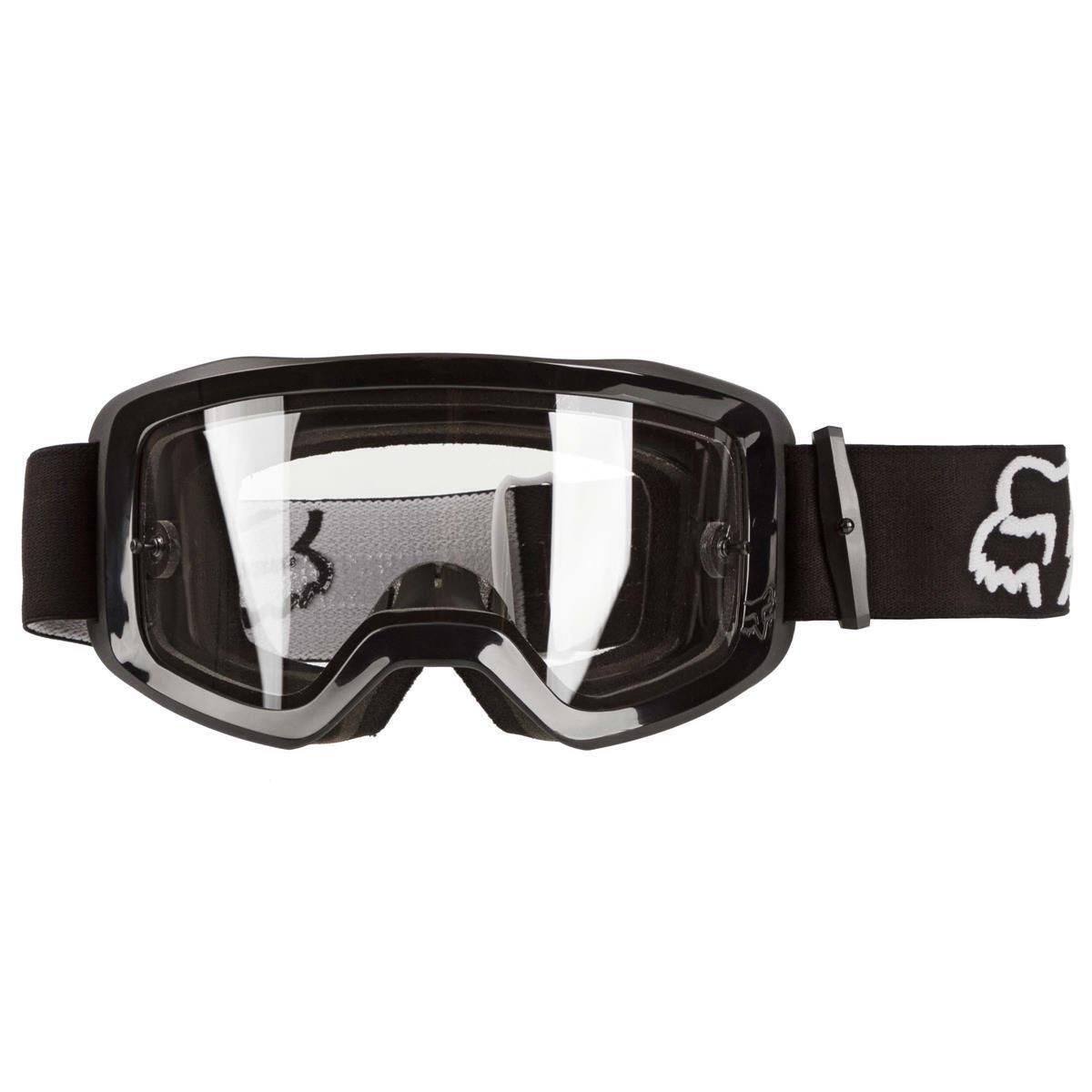 Fox MAIN X STRAY GOGGLE - Liquid-Life #Wähle Deine Farbe_schwarz