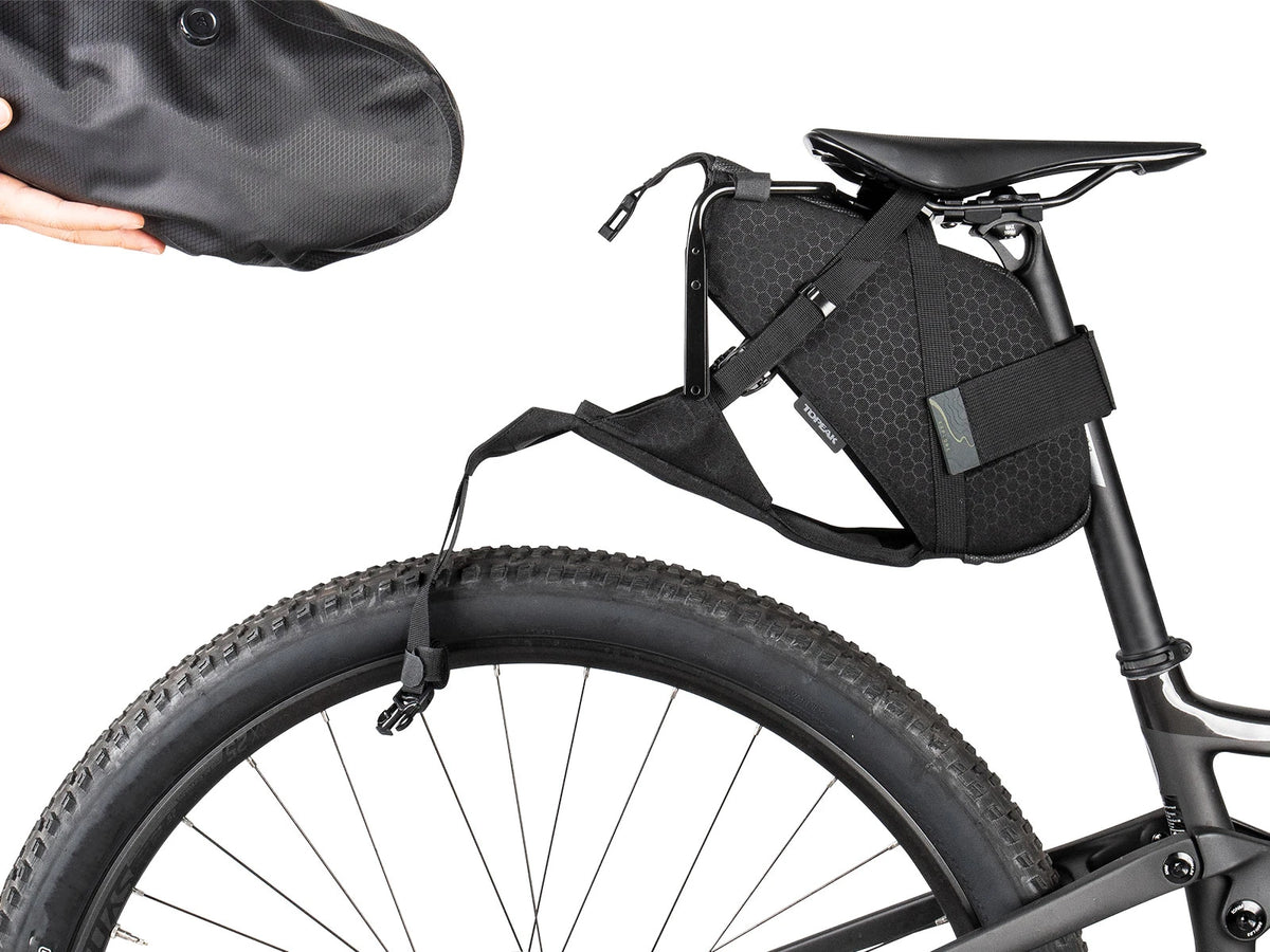 Topeak Backloader X - Liquid-Life #Wähle Deine Farbe_black