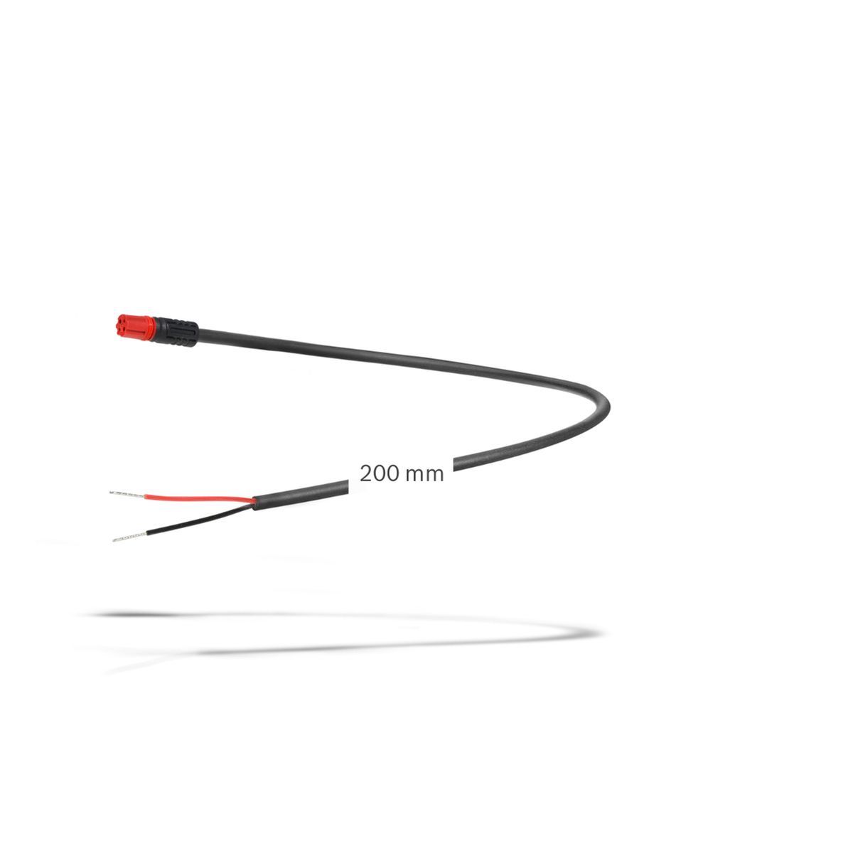 Bosch Lichtkabel Rücklicht 200 mm - Liquid-Life #Wähle Deine Farbe_Schwarz