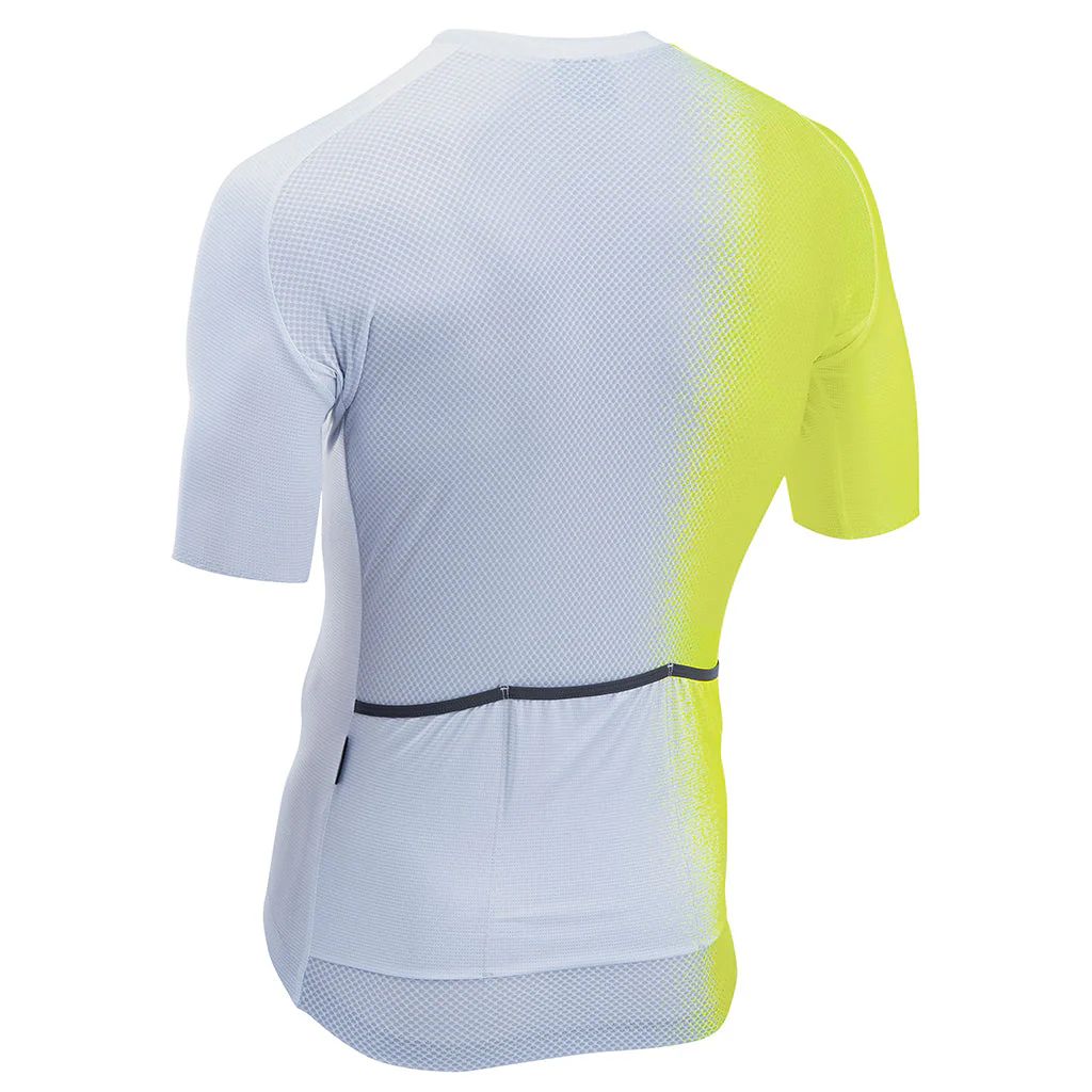 Northwave Blade Jersey SS #Wähle Deine Farbe_Grey/Yellow Fluo