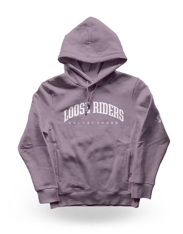 Loose Riders Hoodie Classic - Liquid-Life #Wähle Deine Farbe_Mauve