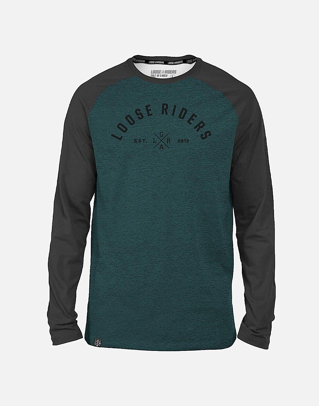 Loose Riders Jersey LS - Liquid-Life #Wähle Deine Farbe_Heather Oil