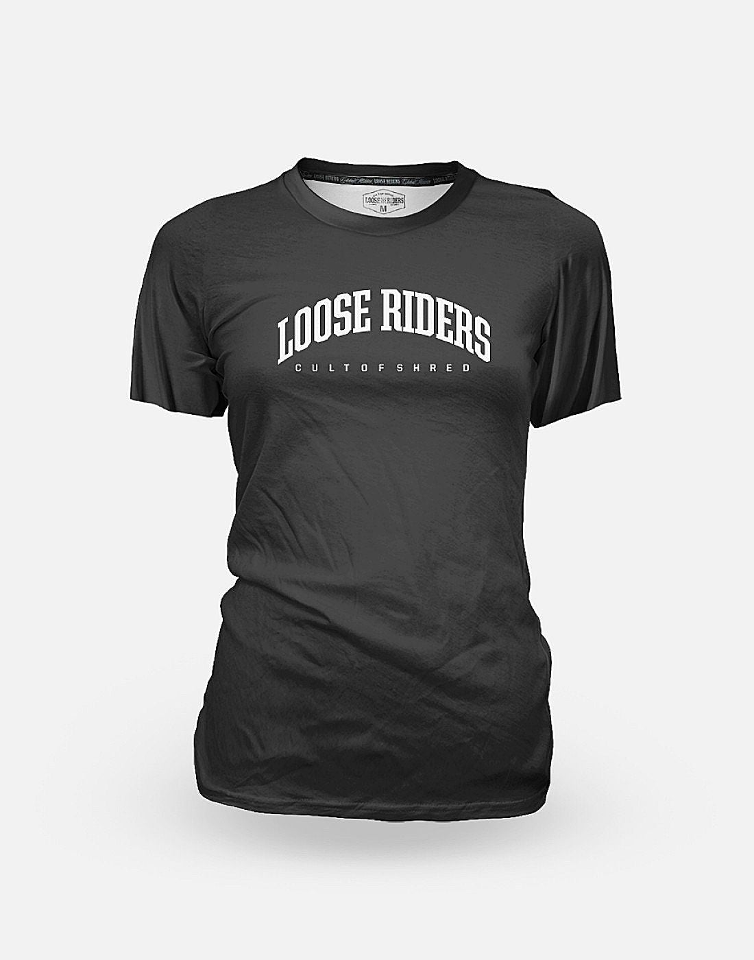 Loose Riders Womens Jersey SS Classic - Liquid-Life #Wähle Deine Farbe_Classic Black