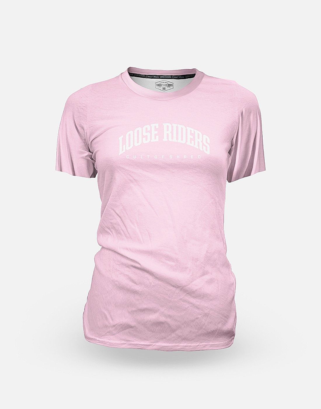 Loose Riders Womens Jersey SS Classic - Liquid-Life #Wähle Deine Farbe_Classic Pink