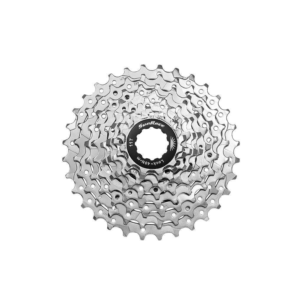 Sunrace ZAHNKRANZKASSETTE 9 FACH 11-32 Z. NICKEL - Liquid-Life #Wähle Deine Farbe_schwarz