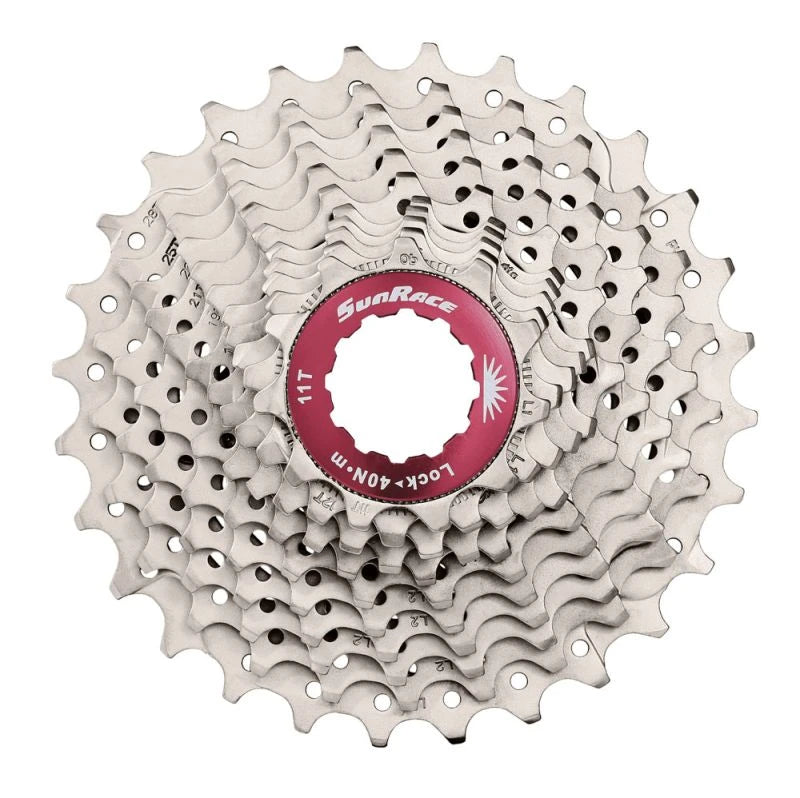 Sunrace Sunrace CSRX1 11 Speed Cassette - Liquid-Life #Wähle Deine Farbe_silber