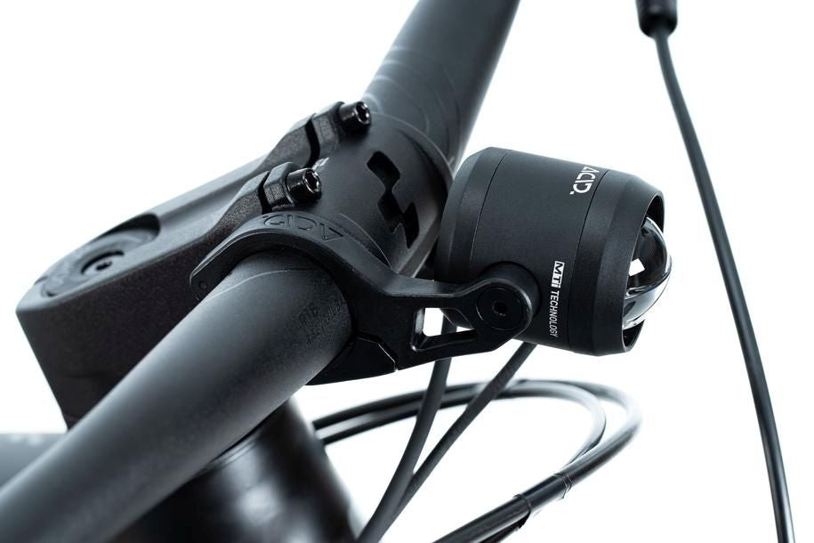 Acid E-Bike Frontlicht PRO-E 110 BES3 - Liquid-Life #Wähle Deine Farbe_Schwarz