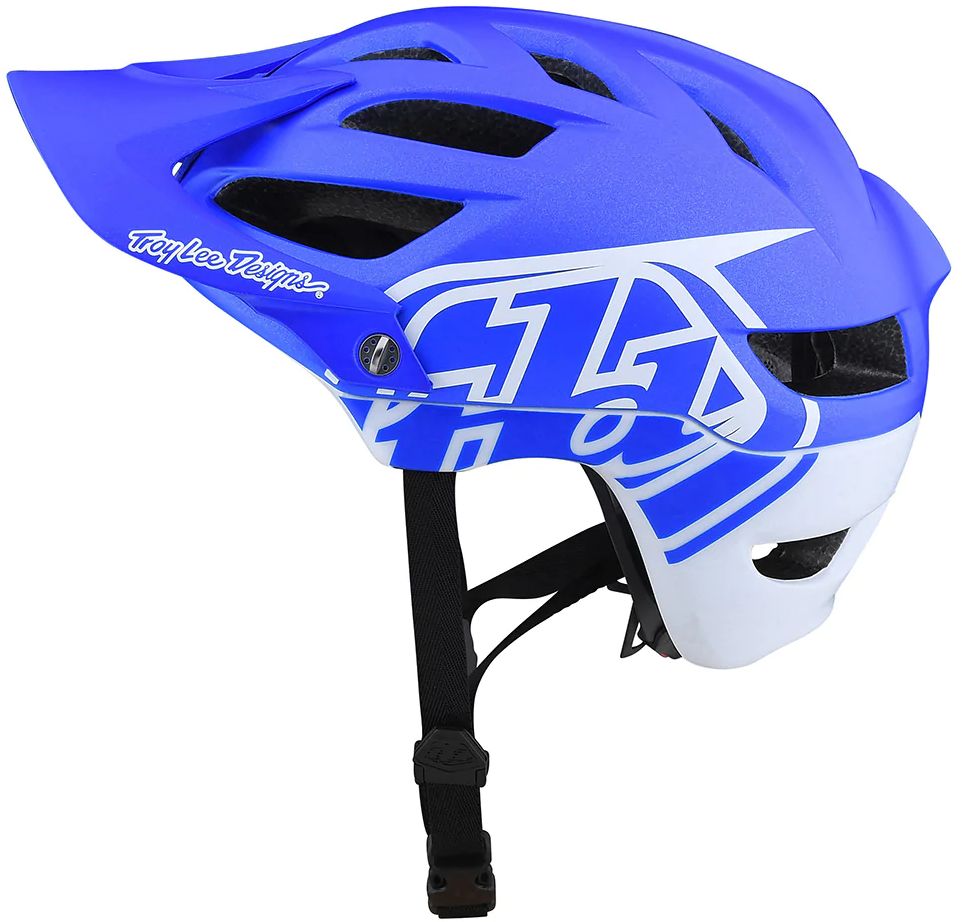 Troy Lee Designs A1 Helm Youth - Liquid-Life #Wähle Deine Farbe_Drone blue
