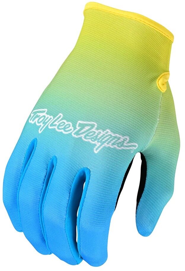 Troy Lee Designs Flowline Handschuh - Liquid-Life #Wähle Deine Farbe_Faze blue/yellow