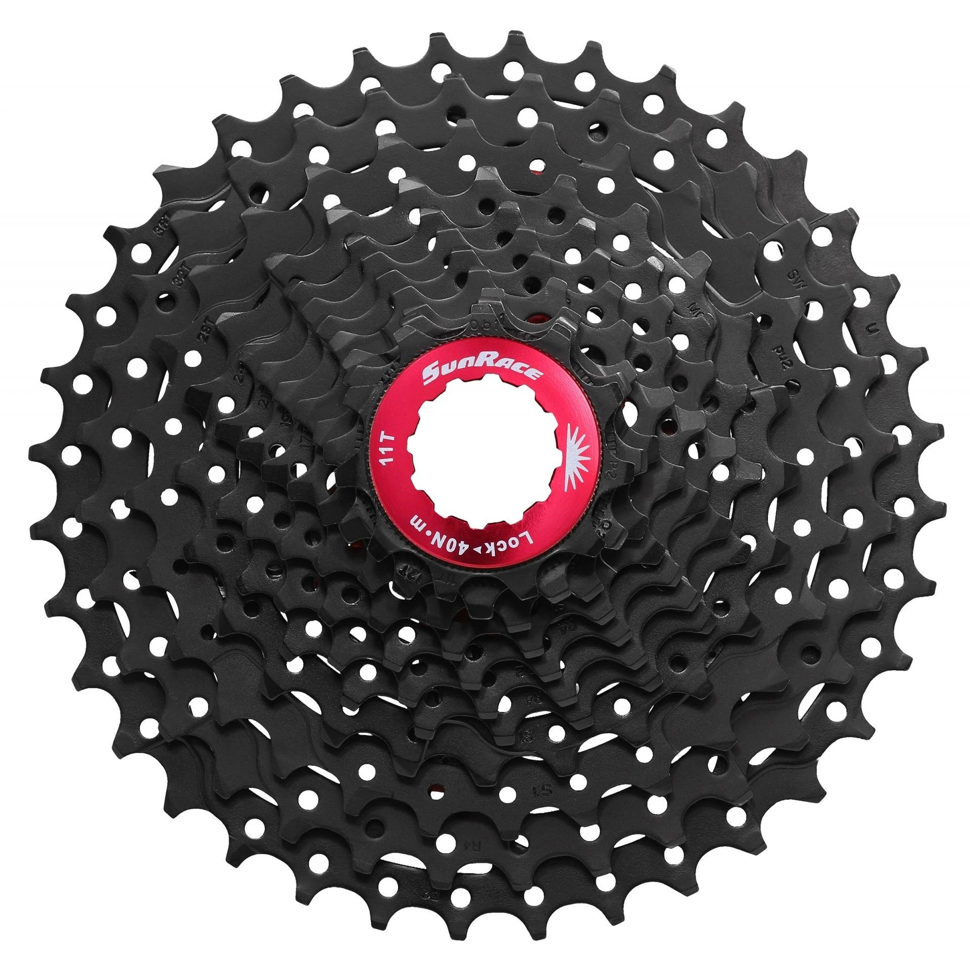 Sunrace Sunrace CSRX1 11 Speed Cassette M - Liquid-Life #Wähle Deine Farbe_schwarz
