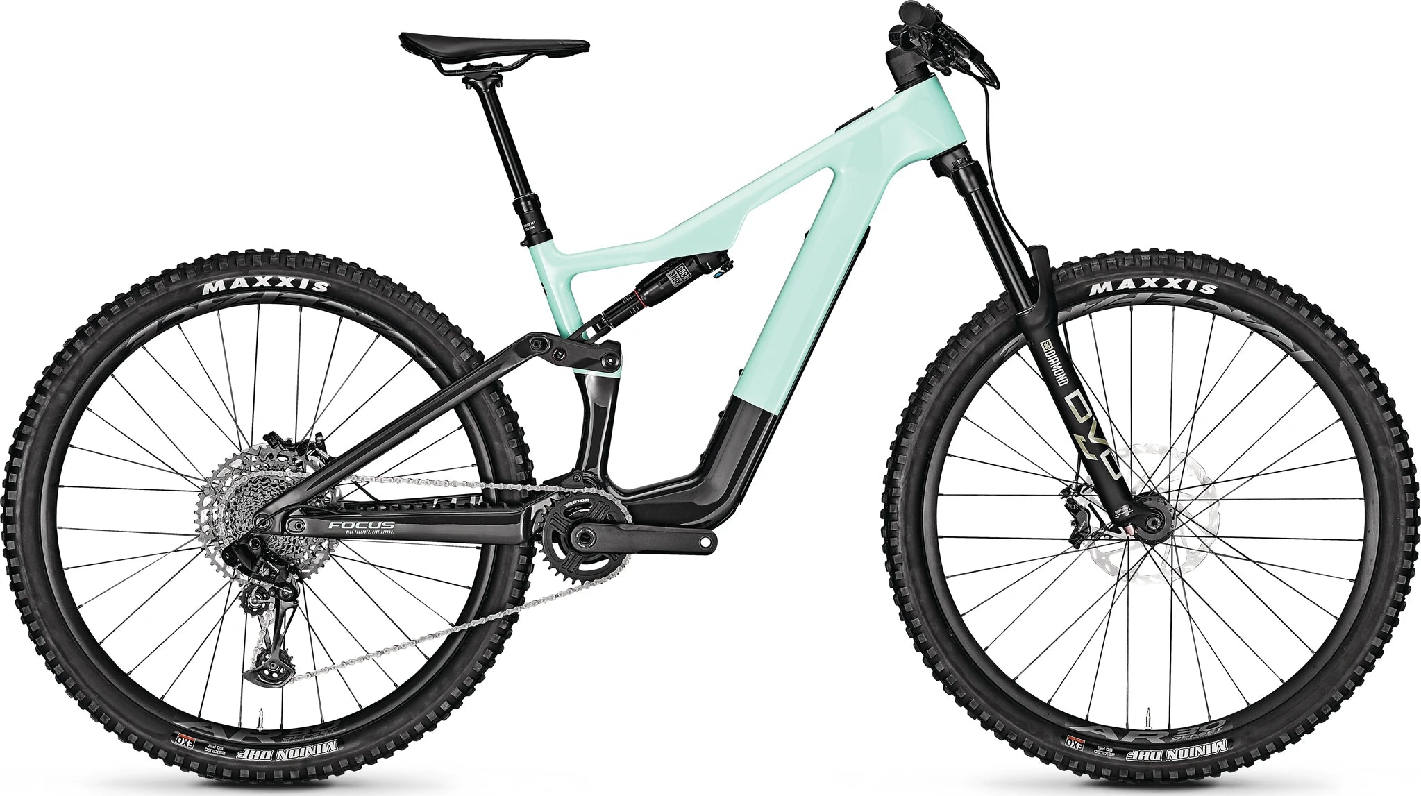 Focus JAM² SL 8.7 Poolgreen / Carbon glossy 4