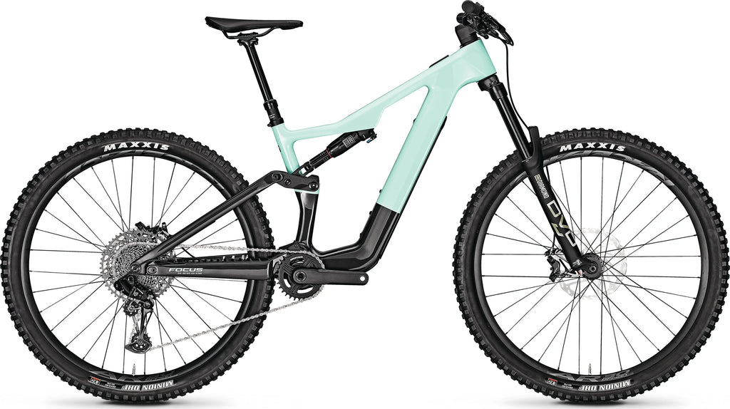 Focus JAM² SL 8.7 Poolgreen / Carbon glossy 4