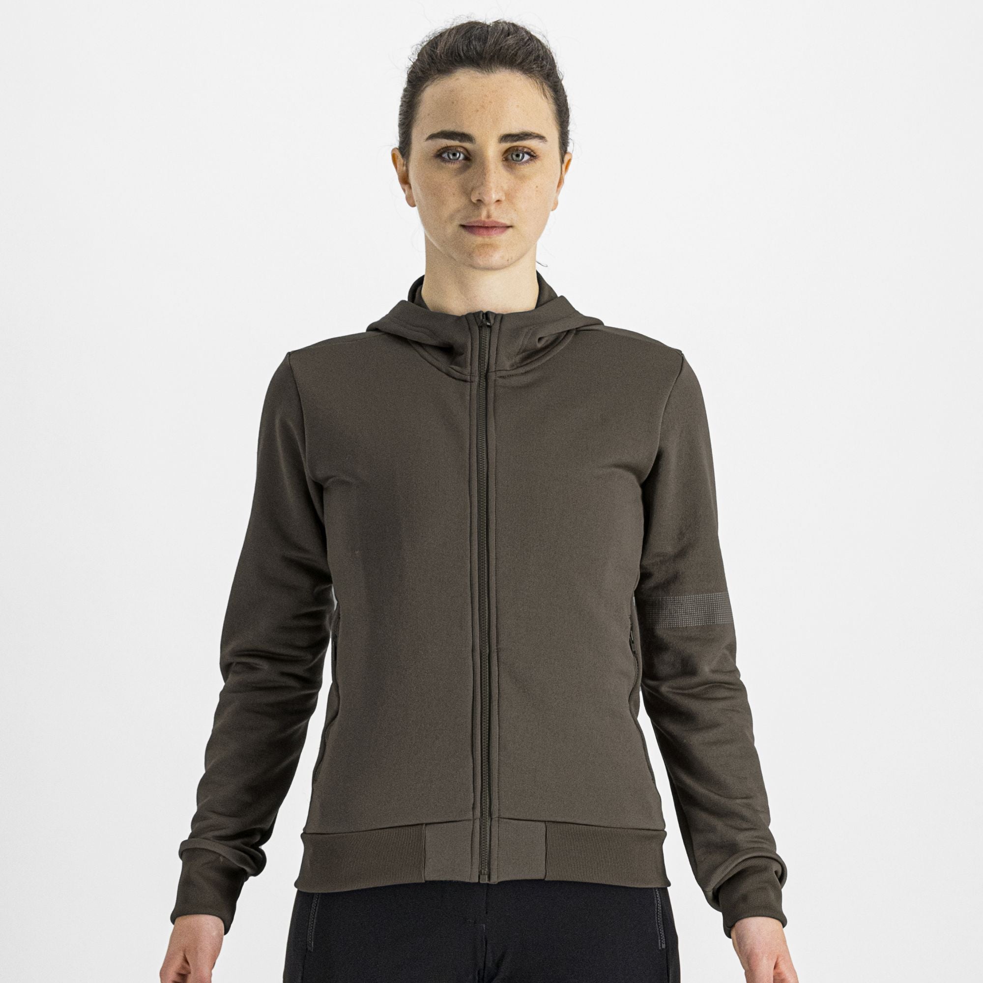 Sportful Giara W Hoodie - Liquid-Life #Wähle Deine Farbe_Cacao