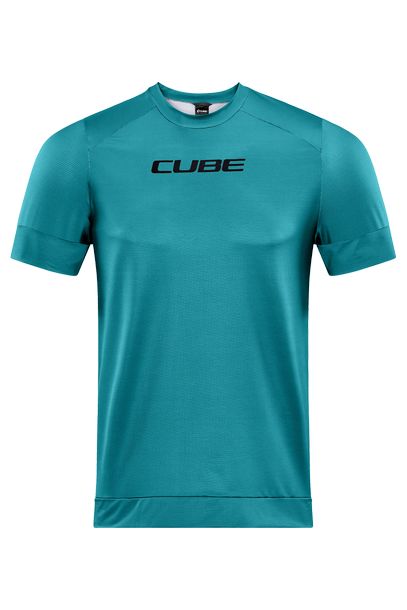 Cube ATX Rundhalstrikot kurzarm - Liquid-Life #Wähle Deine Farbe_hellblau