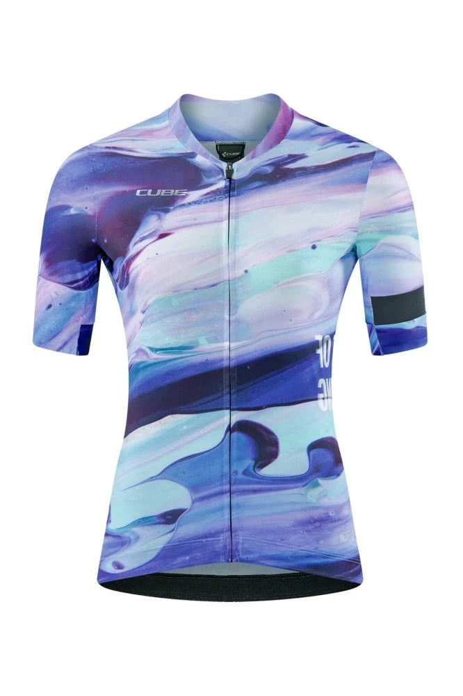 Cube BLACKLINE WS Trikot ART kurzarm - Liquid-Life #Wähle Deine Farbe_muster