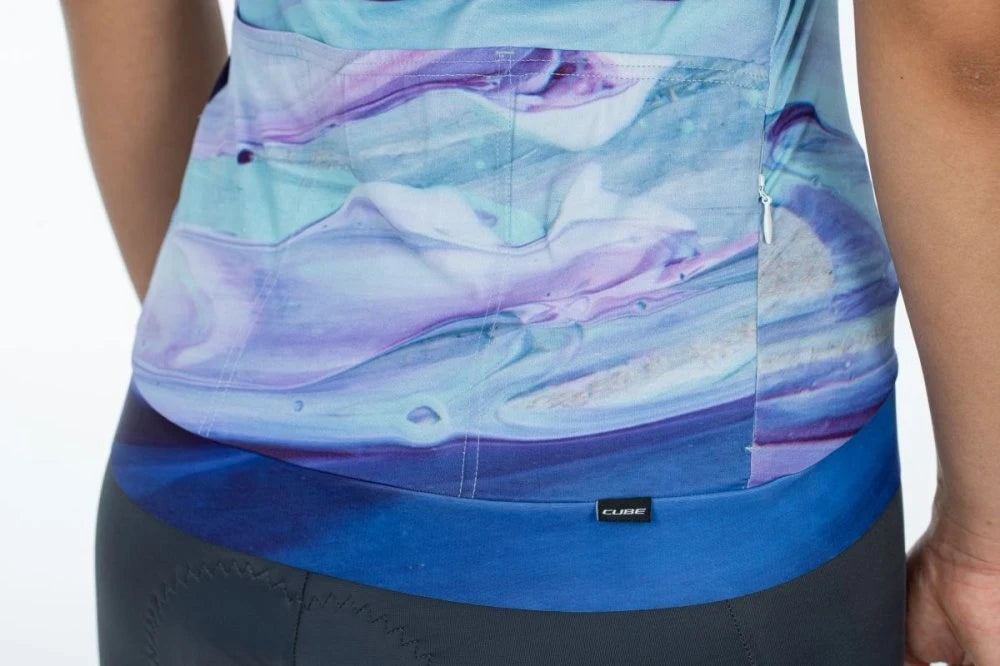 Cube BLACKLINE WS Trikot ART kurzarm - Liquid-Life #Wähle Deine Farbe_muster