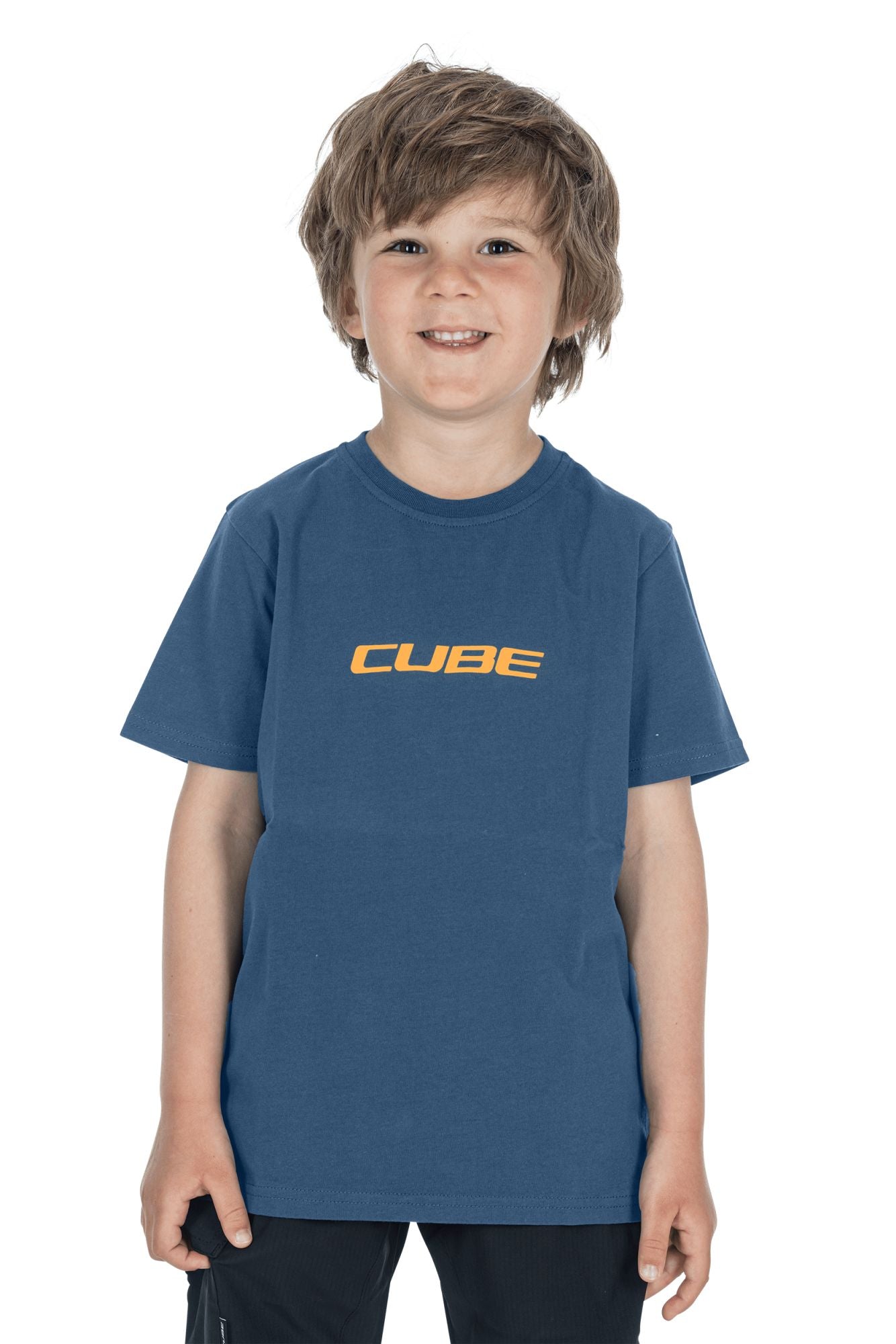 Cube Organic T-Shirt ROOKIE Mountains - Liquid-Life #Wähle Deine Farbe_blau