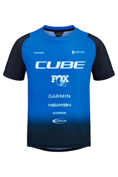 Cube VERTEX Trikot ROOKIE X Action kurz - Liquid-Life #Wähle Deine Farbe_schwarz blau