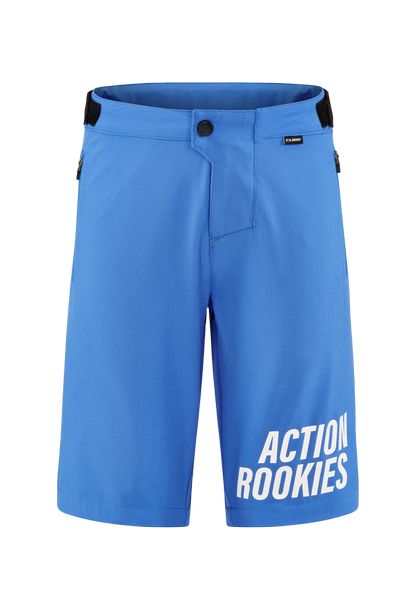 Cube VERTEX Baggy Shorts ROOKIE X Actionteam - Liquid-Life #Wähle Deine Farbe_blau
