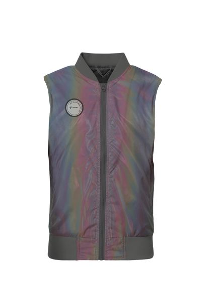 Cube Safety Windweste ROOKIE - Liquid-Life #Wähle Deine Farbe_regenbogenfarben