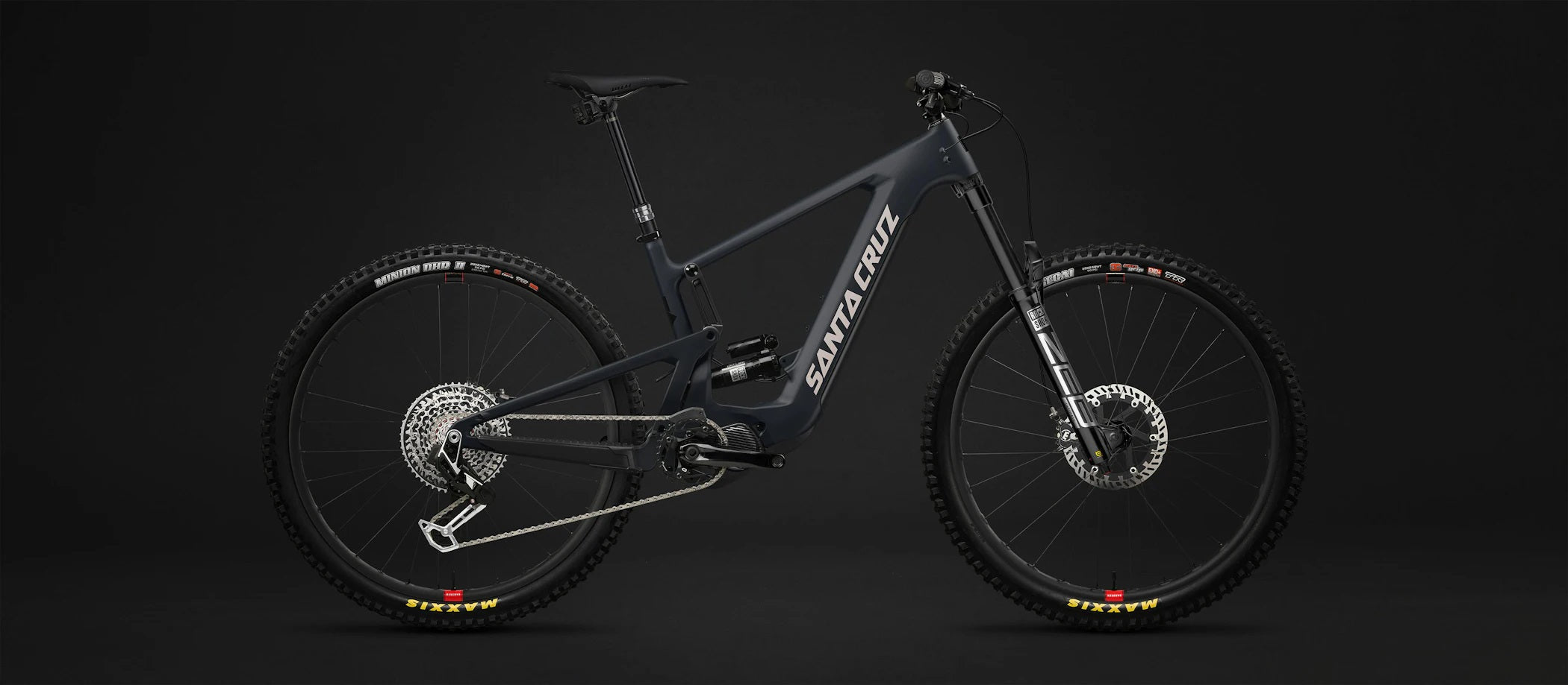 Santa Cruz Heckler 9 C | R MX Matte Dark Pewter