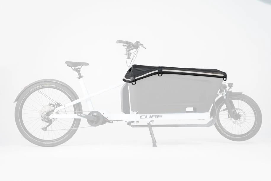 Cube Boxabdeckung für CARGO mit Sitzbank - Liquid-Life #Wähle Deine Farbe_black