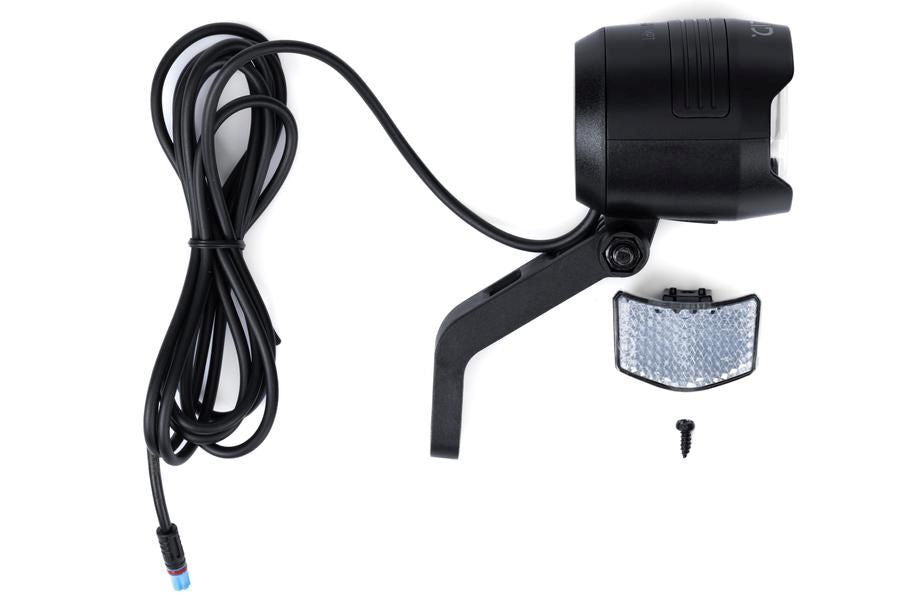 Acid E-Bike Frontlicht PRO-E 60 CMPT BES3 - Liquid-Life #Wähle Deine Farbe_Schwarz