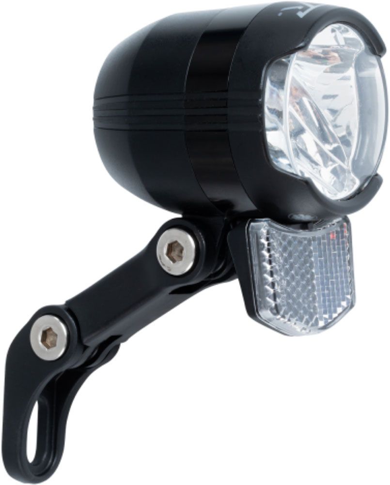 RFR E-Bike Frontlicht E 80 BES3 - Liquid-Life #Wähle Deine Farbe_Schwarz