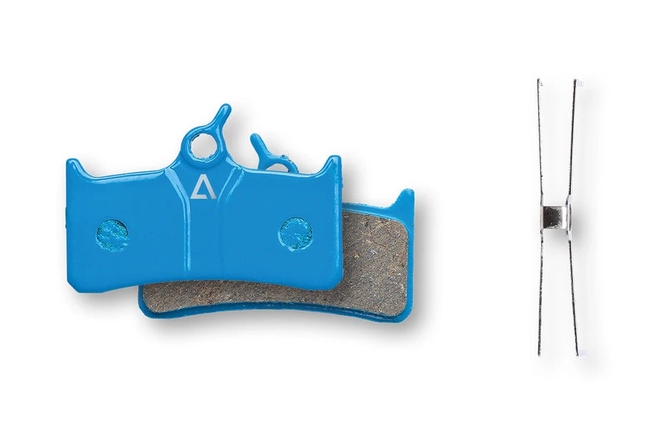Acid ACID Scheibenbremsbelag Shimano Deore XT/BR-M755 organisch - Liquid-Life #Wähle Deine Farbe_Blau
