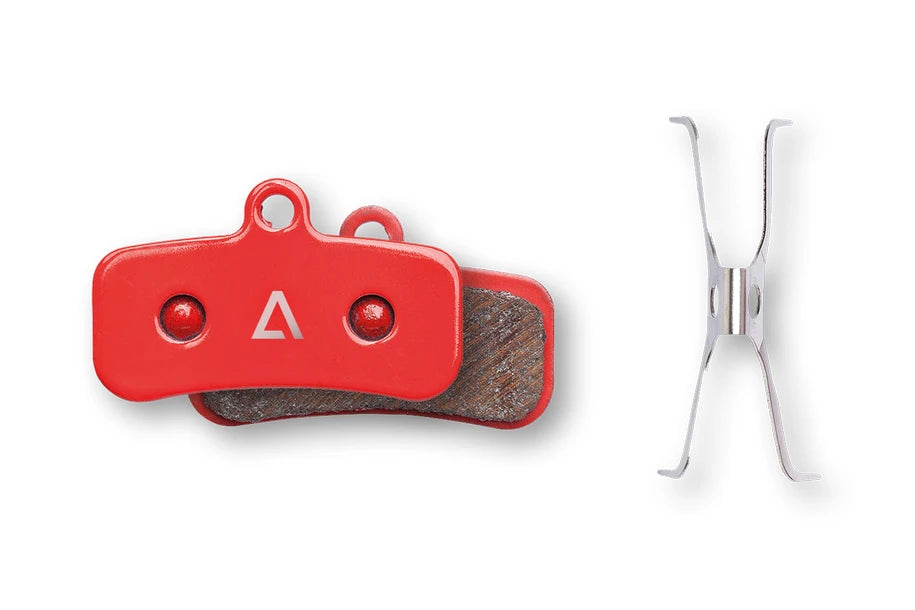 Acid ACID Scheibenbremsbelag Shimano Saint BR-M820 gesintert - Liquid-Life #Wähle Deine Farbe_Rot