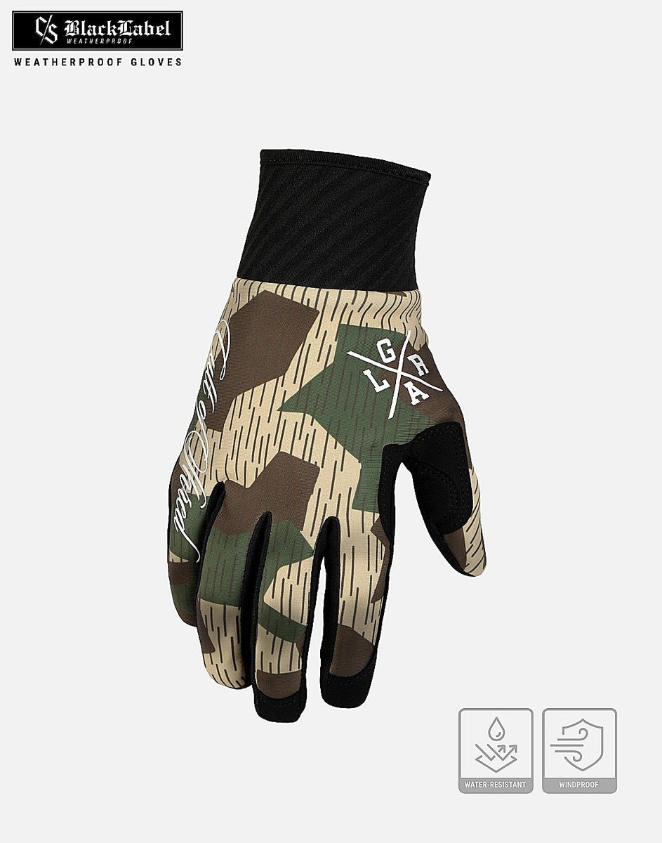lapalife handschuhe Loose Riders Splinter Fäustlinge Leki Venom 3d Sparring im MMA Starke Oud & Nieuw Color:Scarlet/Navy
