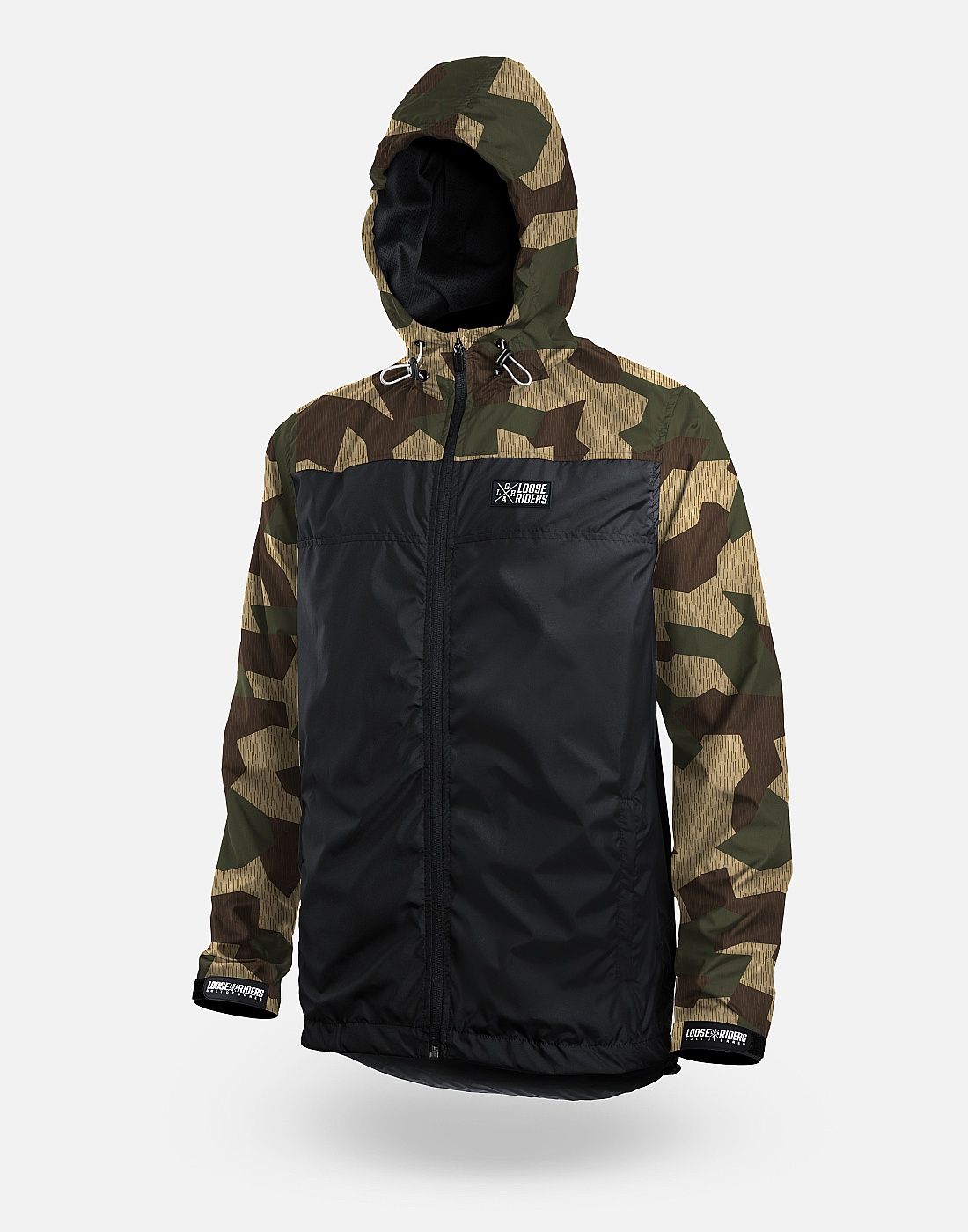 Loose Riders Herren Windjacke - Liquid-Life #Wähle Deine Farbe_Splinter Camo