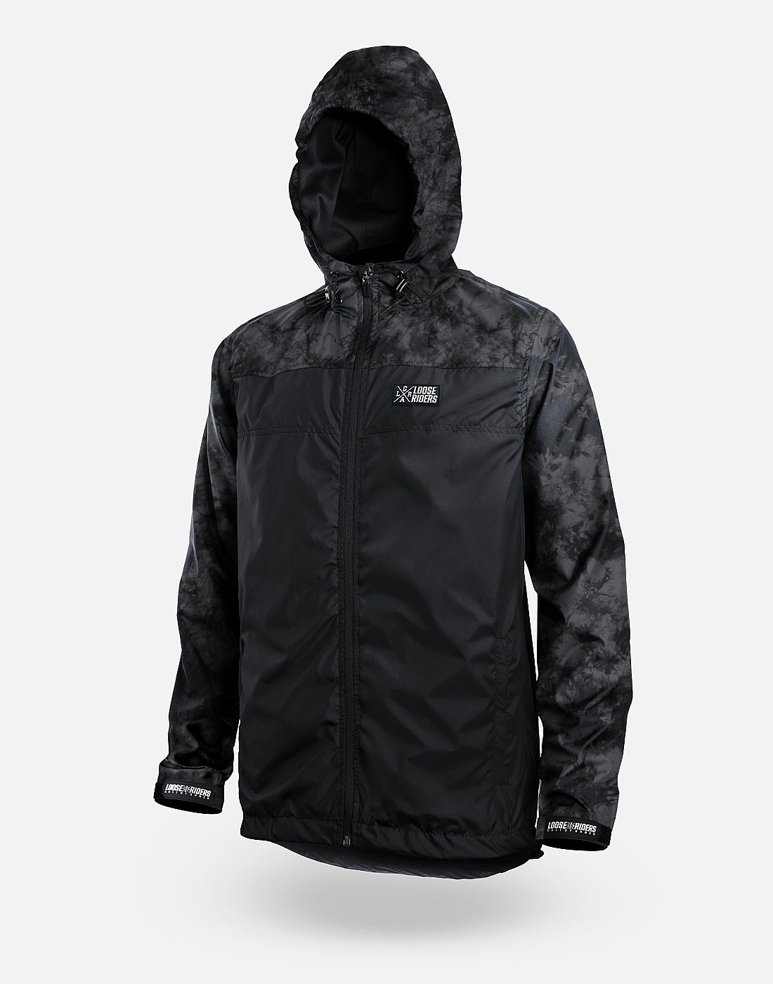 Loose Riders Herren Windjacke - Liquid-Life #Wähle Deine Farbe_Tie Dye