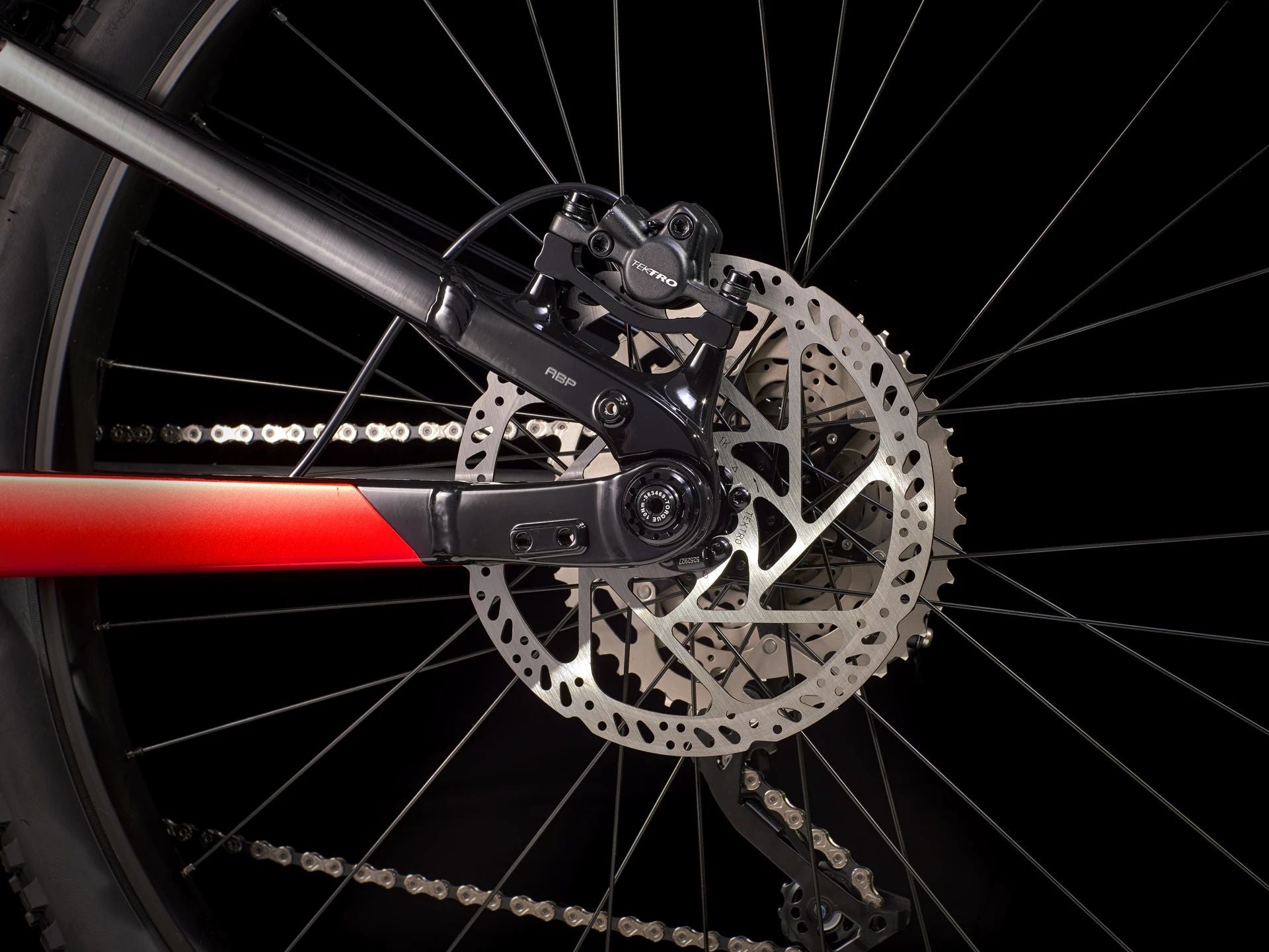 Trek Powerfly FS 4 Gen 3 Lava/Black