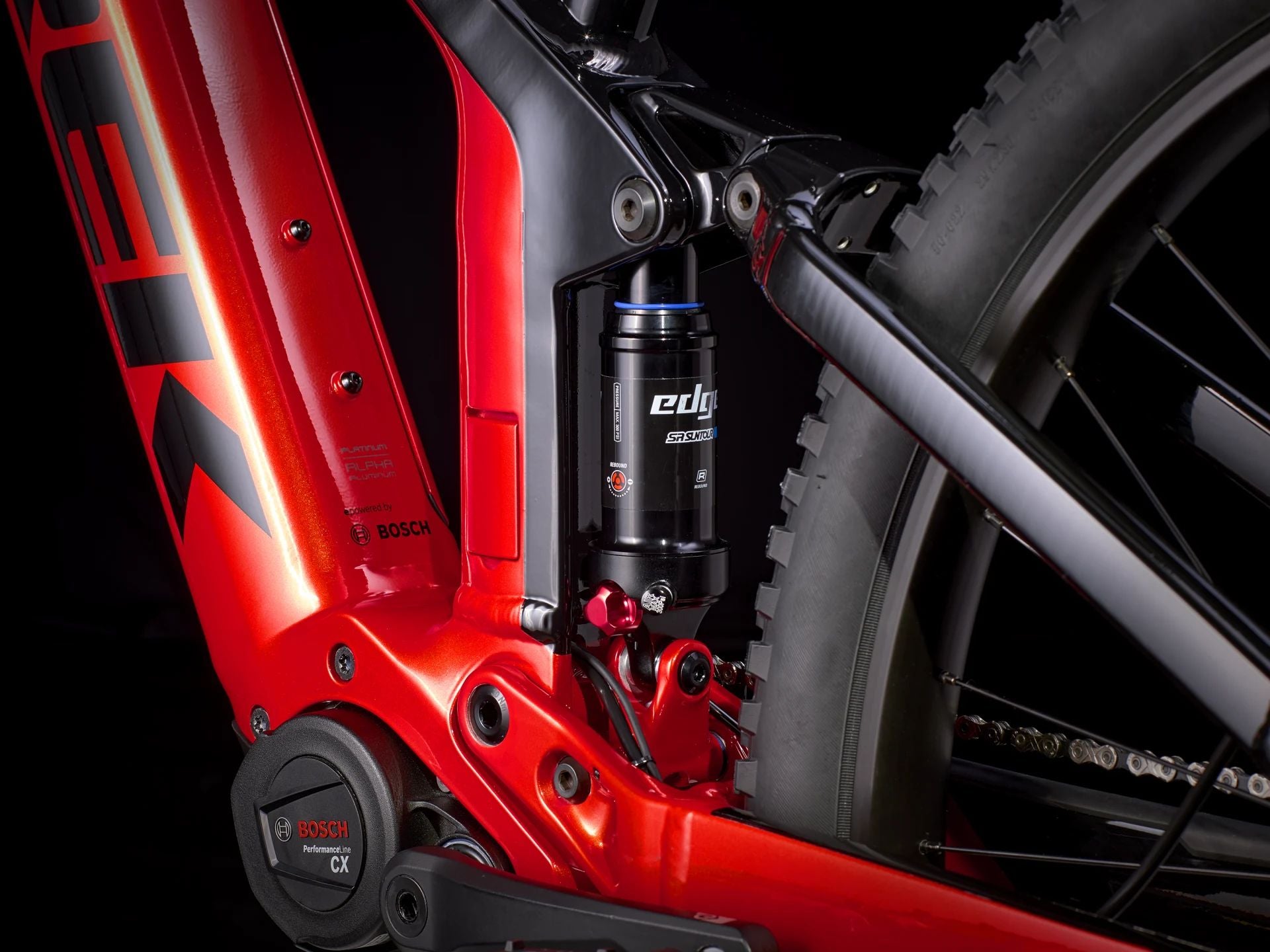 Trek Powerfly FS 4 Gen 3 Lava/Black