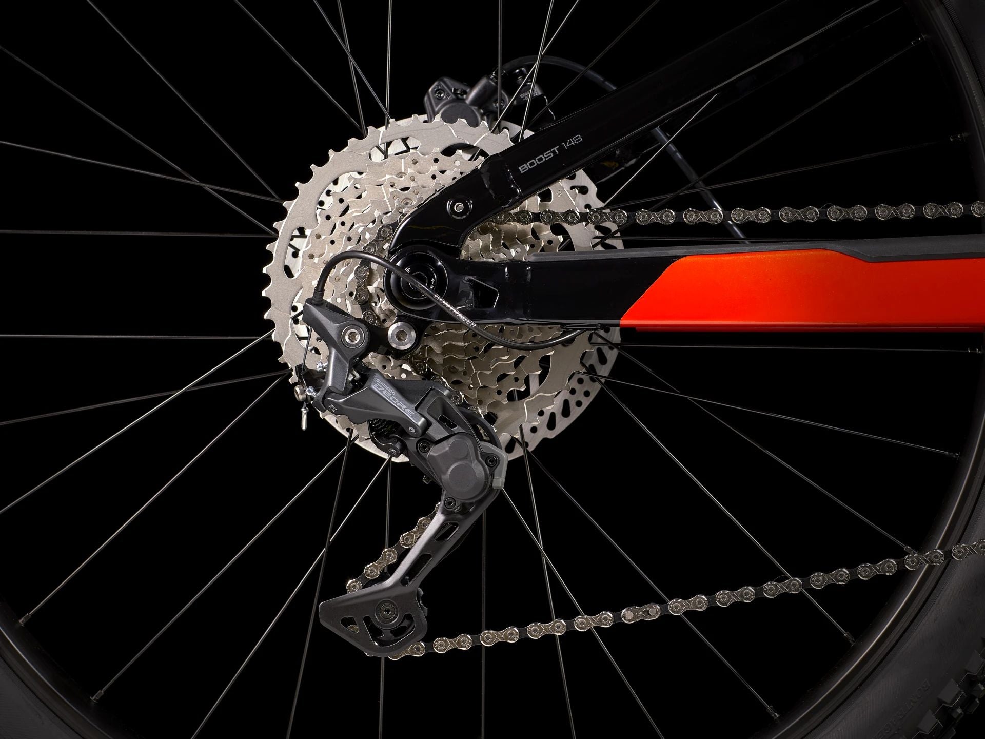 Trek Powerfly FS 4 Gen 3 Lava/Black
