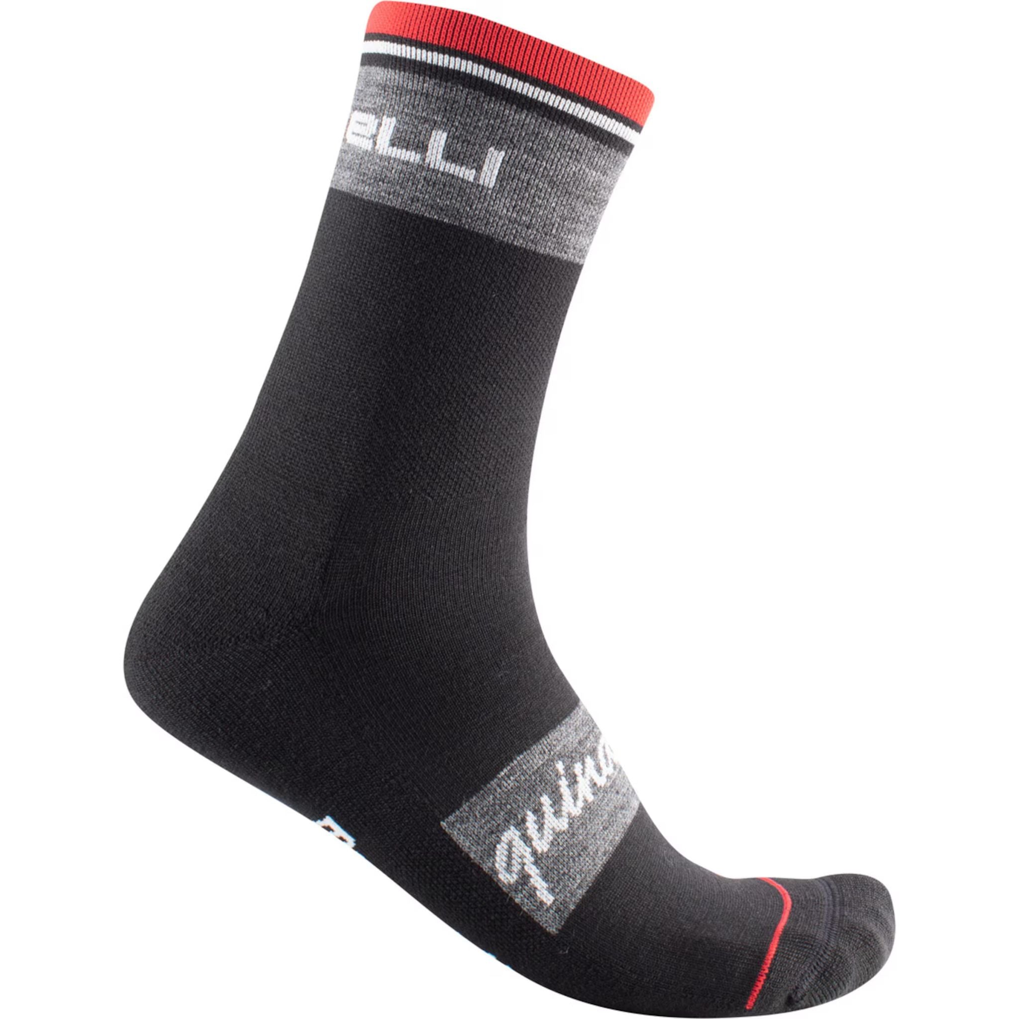 Castelli Quindici Soft Merino Sock - Liquid-Life #Wähle Deine Farbe_Black
