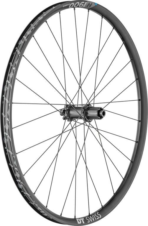 DT SWISS HR DT Swiss H 1900 Spline DB 27,5"/30mm - Liquid-Life #Wähle Deine Farbe_schwarz